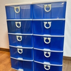 『お渡し決定：5日(土)』　食器＆収納引き出し2セットの画像