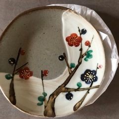 幸兵衛窯花柄小皿5枚の画像