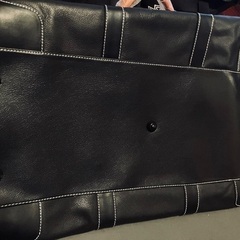 Harley Davidson レザーボストンバッグの画像