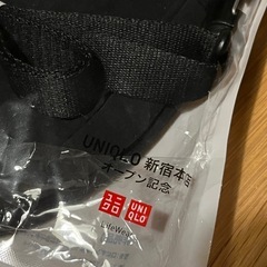 UNIQLO 新宿店　オープン記念品の画像