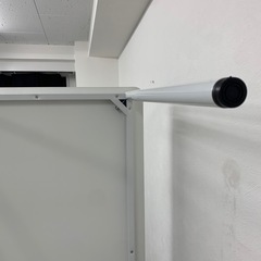 配送可能　ミーティングテーブル　ホワイト　使用期間約2年　の画像