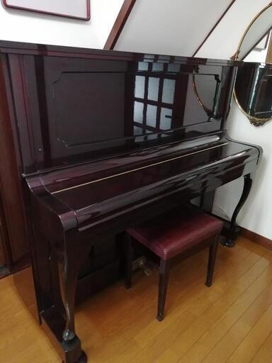 ワグナー　WAGNER 　W3C アップライトピアノ ワグナー アップライトピアノ 木目調 WAGNER W3