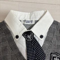 男の子　フォーマル服95センチの画像