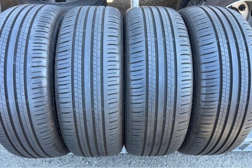 DUNLOP Enasave EC300+ 215/50R18 92V 4本 (hiro) 島氏永の