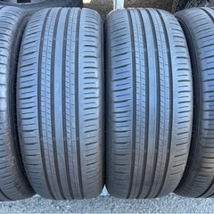 DUNLOP 中古タイヤ サマータイヤ 4本セット 215/50R18