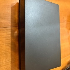 レコーディングハードディスクの画像