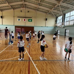 夏休みバレーボール教室のご案内　無料❣️の画像