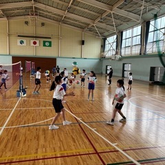 夏休みバレーボール教室のご案内　無料❣️の画像