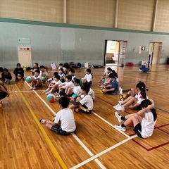 夏休みバレーボール教室のご案内　無料❣️の画像
