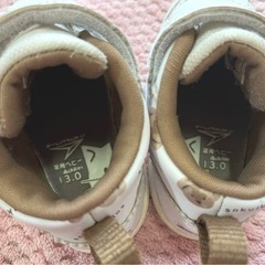 シュンソク　スニーカー　13センチの画像
