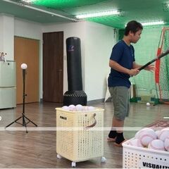 3歳からバッティングデビュー！親子で楽しめる運動体験会in…