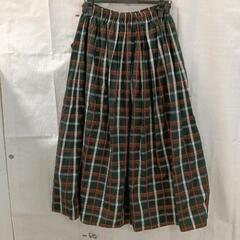 0704-203 【美品】［DRAWER]ロングスカートの画像