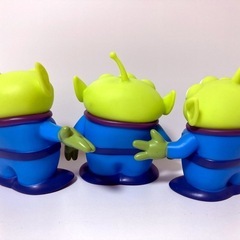 【新品】トイストーリー リトルグリーンメン ピクサー エイリアン 3体セットの画像