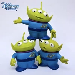 【新品】トイストーリー リトルグリーンメン ピクサー エイリアン 3体セットの画像