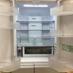 【安心の1年動作保証付き/お値下げ】HITACHIの6ドア冷蔵庫の画像