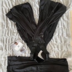 【決定済】新品未使用 W'rap 赤ちゃん 抱っこ紐 スリング 【新生児 20㎏まで】メッシュ 黒 の画像