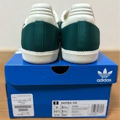 27.0cm adidas Samba OG JI3205 未使用新品の画像