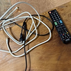 決まりました！ほぼ未使用　テレビの画像