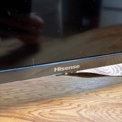 決まりました！ほぼ未使用　テレビの画像