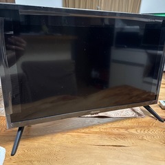 決まりました！ほぼ未使用　テレビ