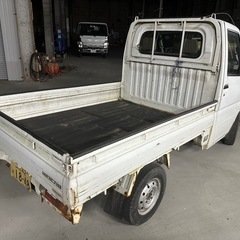 ミニキャブトラック 4WD 5MT 車検8年4月 現状の画像