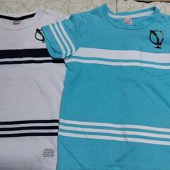 キッズ　Ｔシャツ　１３０　２枚セット