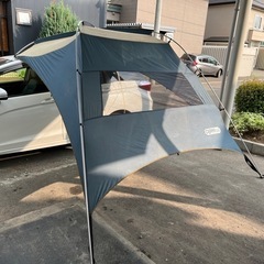 カーサイドタープの画像