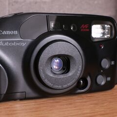 動作確認済 Canon new Autoboy Zoom 付属リモコンOKの画像