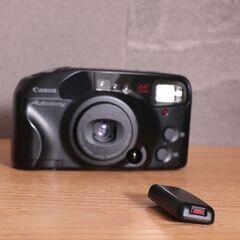 動作確認済 Canon new Autoboy Zoom 付属リモコンOKの画像