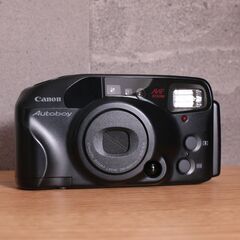 動作確認済 Canon new Autoboy Zoom 付属リモコンOKの画像
