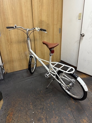 中古　ミニベロ　CULTUREBIKE ヘンドリクス　クロモリ　20インチ　美品 中古 ミニベロ CULTUREBIKE ヘンドリクス クロモリ 20インチ 美品