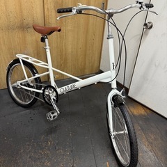 中古　ミニベロ　CULTUREBIKE ヘンドリクス　クロモリフレーム　3段変速　20インチ　美品の画像
