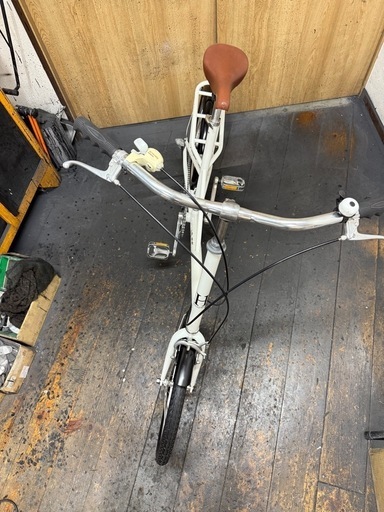 中古　ミニベロ　CULTUREBIKE ヘンドリクス　クロモリ　20インチ　美品 中古ミニベロCULTUREBIKE ヘンドリクスクロモリフレーム3段変速