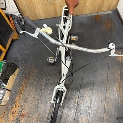 中古　ミニベロ　CULTUREBIKE ヘンドリクス　クロモリフレーム　3段変速　20インチ　美品の画像