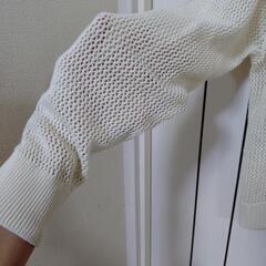 ユニクロ　メッシュカーディガンの画像