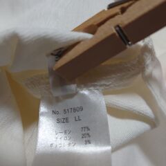 メンズ　ジーンズ　ホワイト　サイズＬＬ スキニーの画像