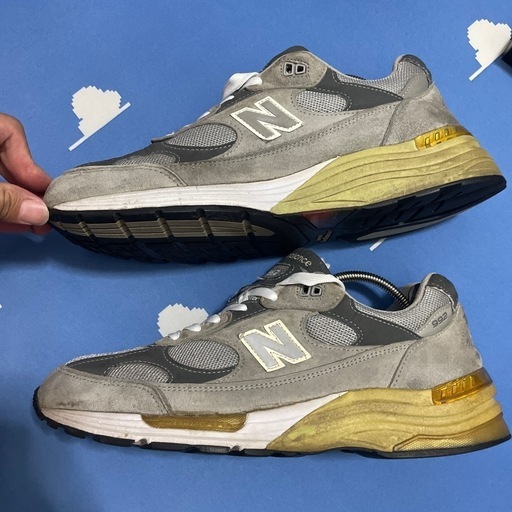 ニューバランススニーカー992