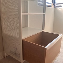 値下げ IKEA  収納ユニットBEKANT (ベカント)の画像