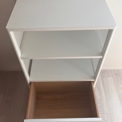値下げ IKEA  収納ユニットBEKANT (ベカント)の画像