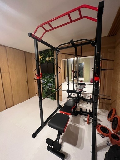 トレーニング　ラック　バー　ダンベル　ベンチ　値下げ交渉✖️