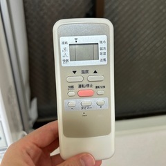ウィンドウエアコンの画像