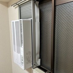 ウィンドウエアコンの画像