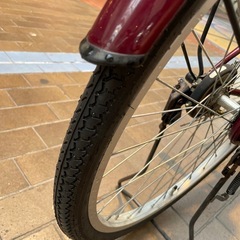 【美品!早い者勝ち】26インチ タイヤチューブ新品　の画像