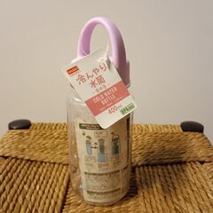 (未使用)冷んやり水筒 400ml
