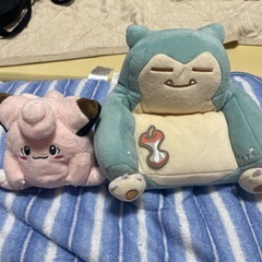 カビゴン　ピッピ　ぬいぐるみ　の画像