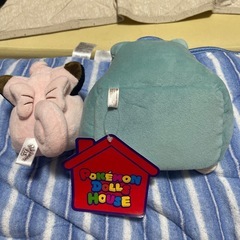 カビゴン　ピッピ　ぬいぐるみ　の画像
