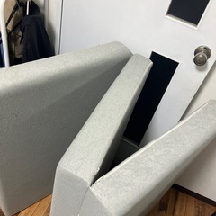 折りたたみマットレスの画像