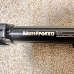 美品　Manfrotto 680B 一脚の画像