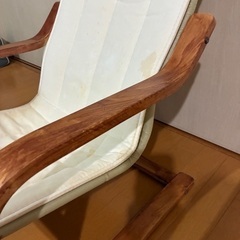 IKEA一人がけチェア（リメイク済）の画像