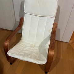 IKEA一人がけチェア（リメイク済）の画像